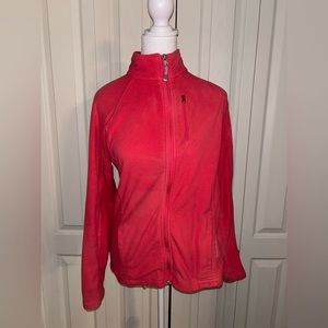 Coral fleece zip up